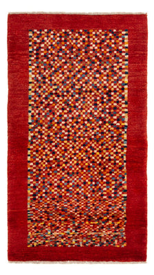 Dywan Gabbeh - Loribaft Perski - 135 x 72 cm - wielokolorowy