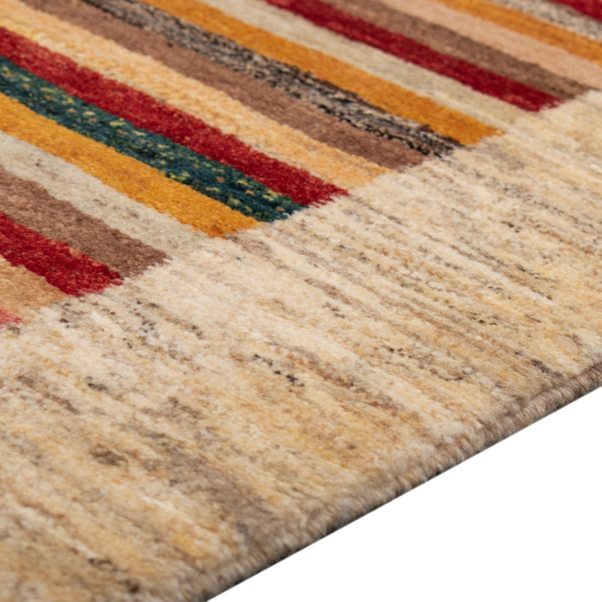 Loribaft Dywan 74x137cm - Perserteppich Wollteppich