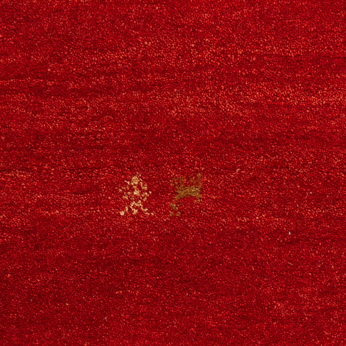 Dywan Gabbeh - Loribaft Perski - 125 x 82 cm - czerwony