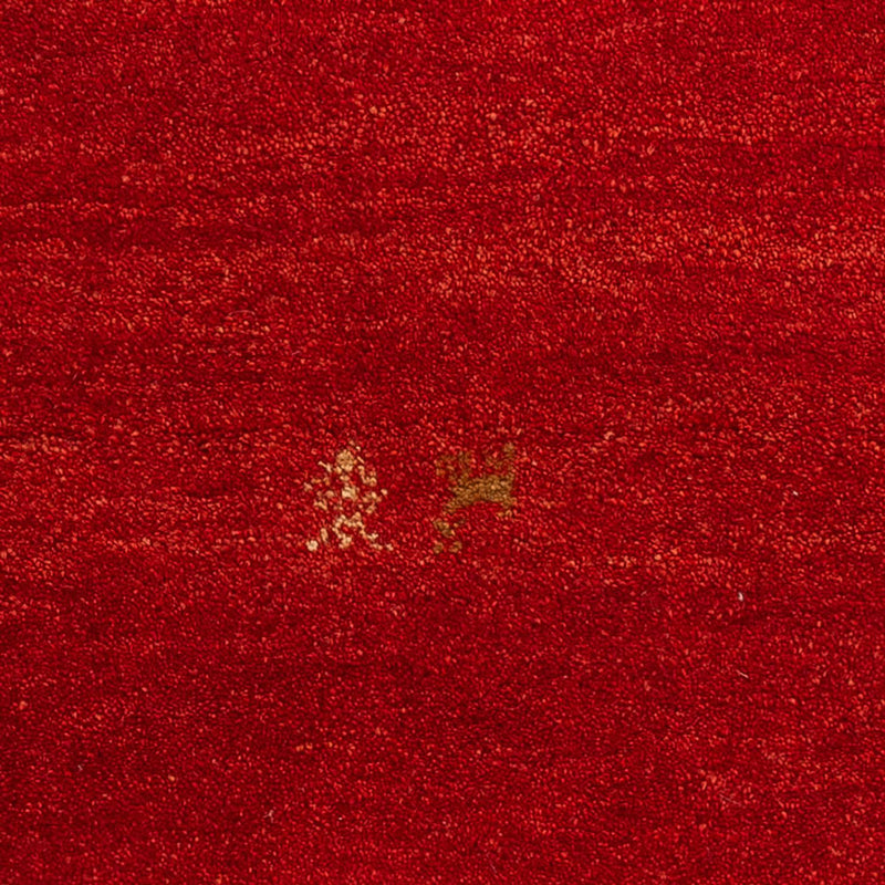 Dywan Gabbeh - Loribaft Perski - 125 x 82 cm - czerwony