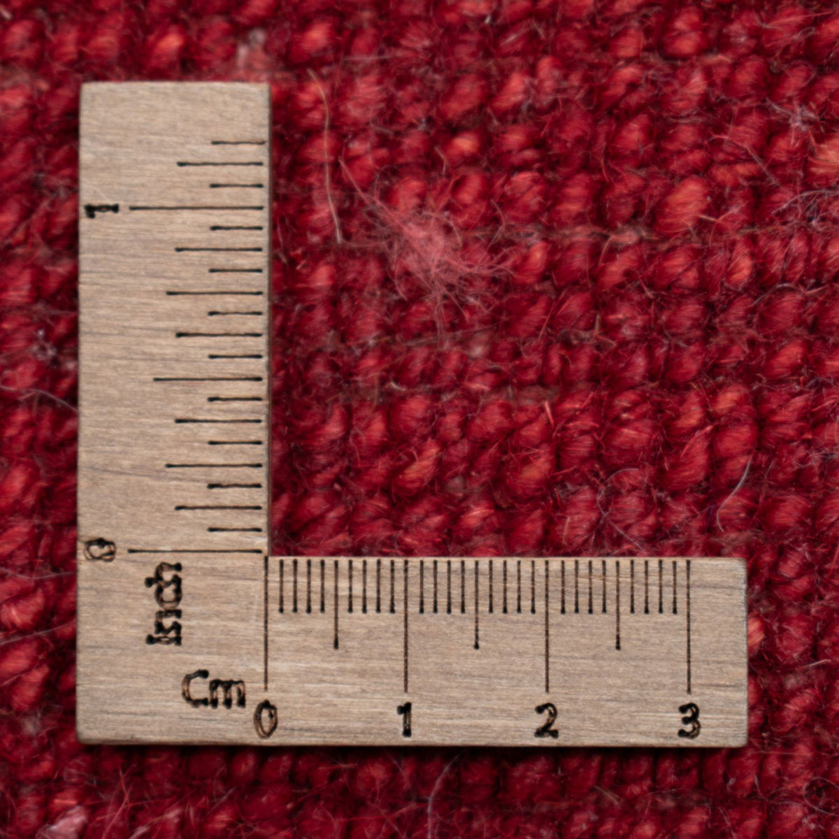 Dywan Gabbeh - Loribaft Perski - 125 x 82 cm - czerwony