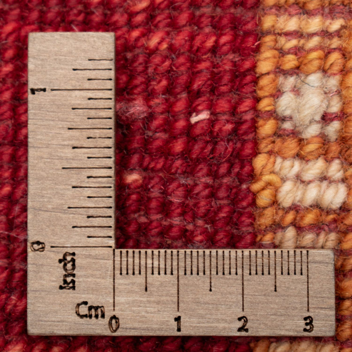 Dywan Gabbeh - Loribaft Perski - 133 x 84 cm - czerwony