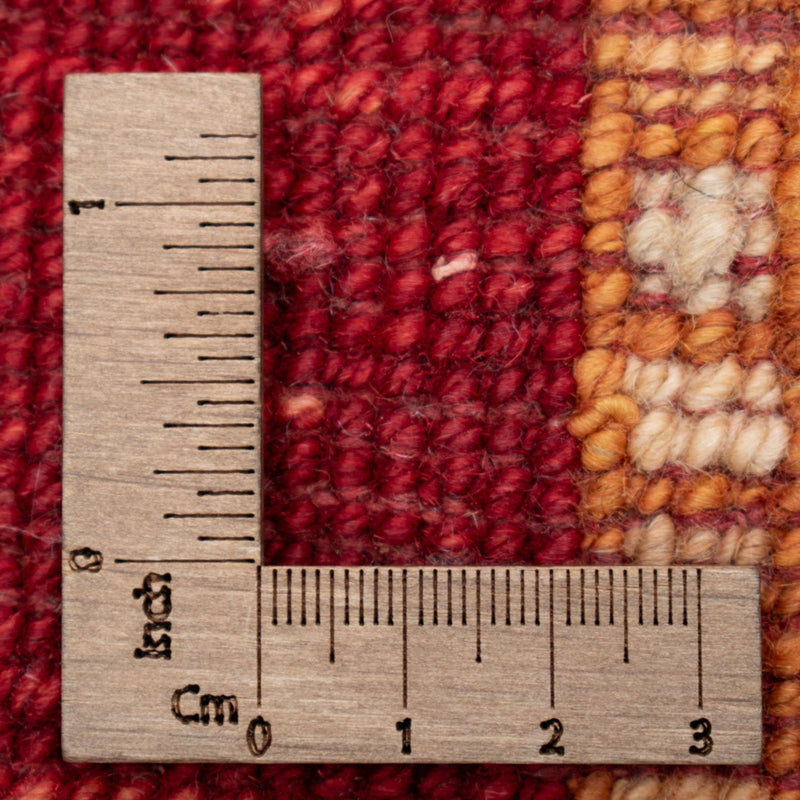 Dywan Gabbeh - Loribaft Perski - 133 x 84 cm - czerwony