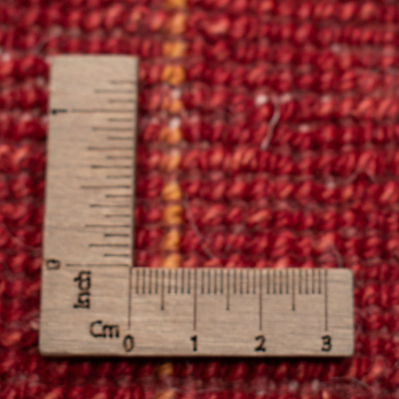 Dywan Gabbeh - Loribaft Perski - 126 x 85 cm - czerwony