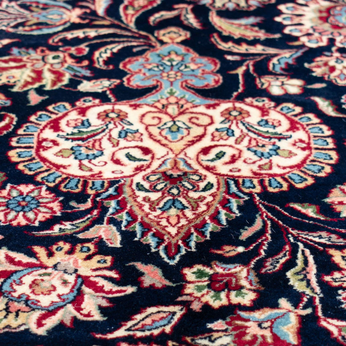 Dywan perski - Klasyczny - 503 x 342 cm - ciemnoniebieski