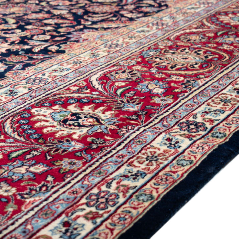 Dywan perski - Klasyczny - 503 x 342 cm - ciemnoniebieski