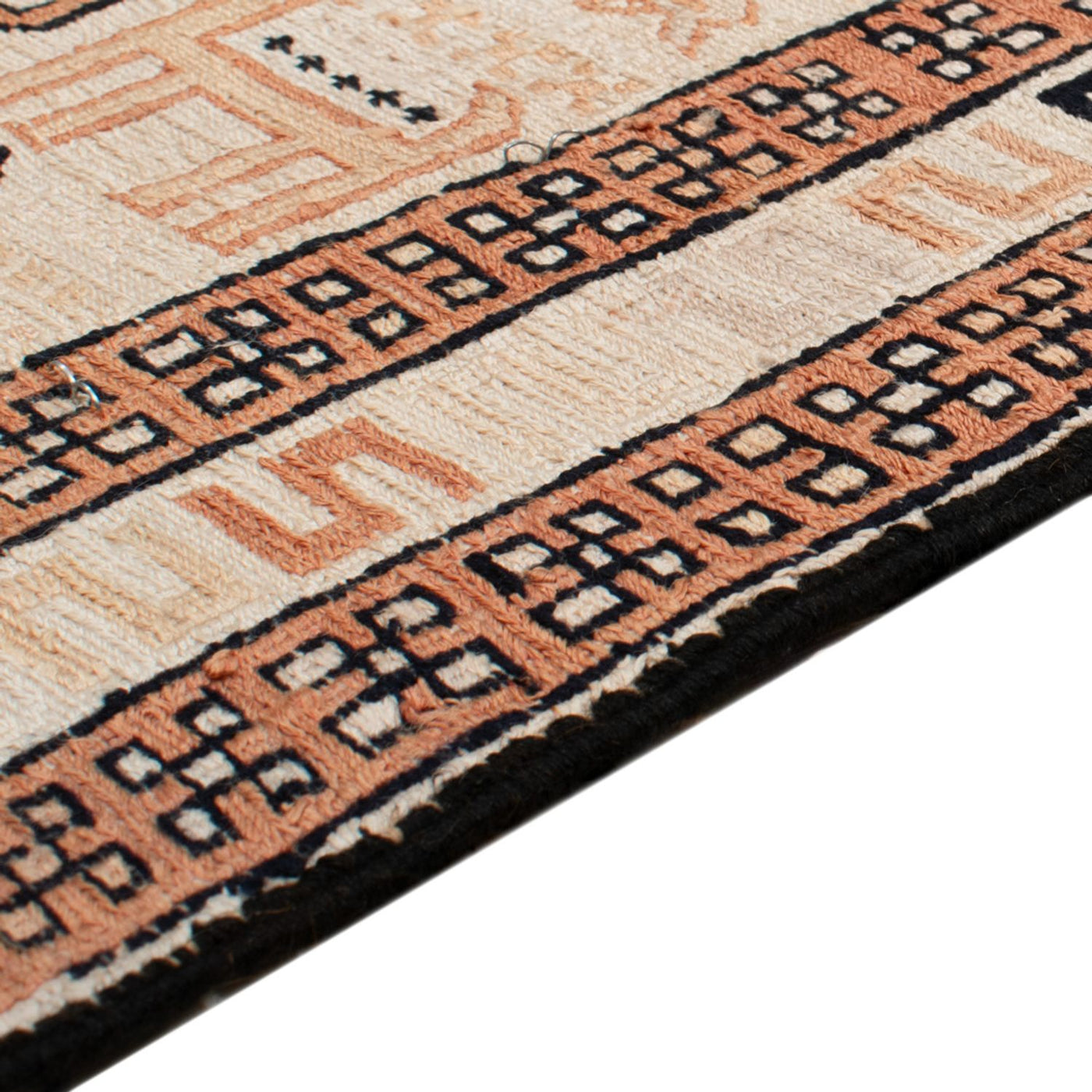 Jedwabny kilim Dywan 100x71cm
