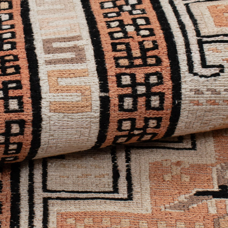 Dywan Kelim - Orientalny - 107 x 63 cm - beżowy