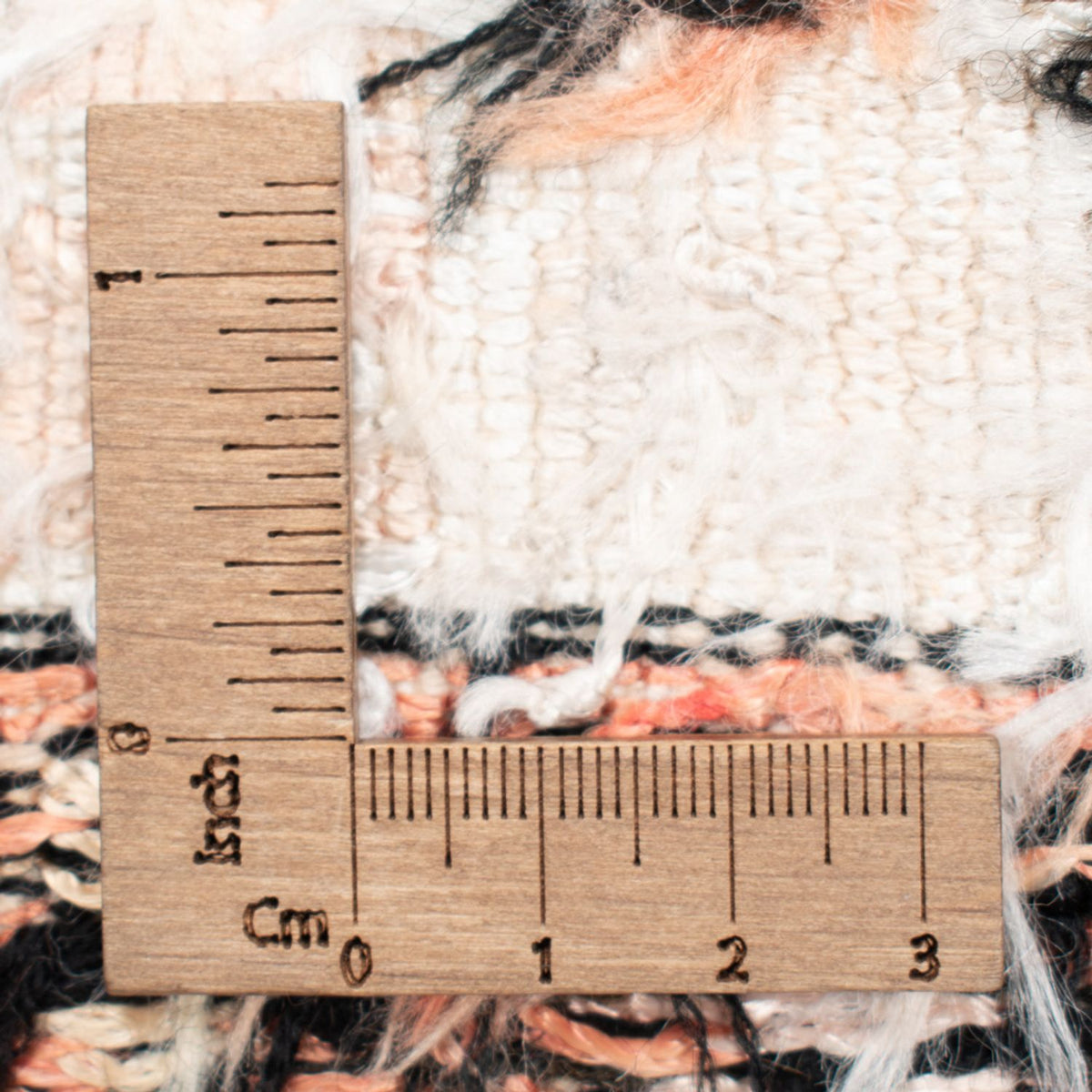 Dywan Kelim - Orientalny - 107 x 63 cm - beżowy