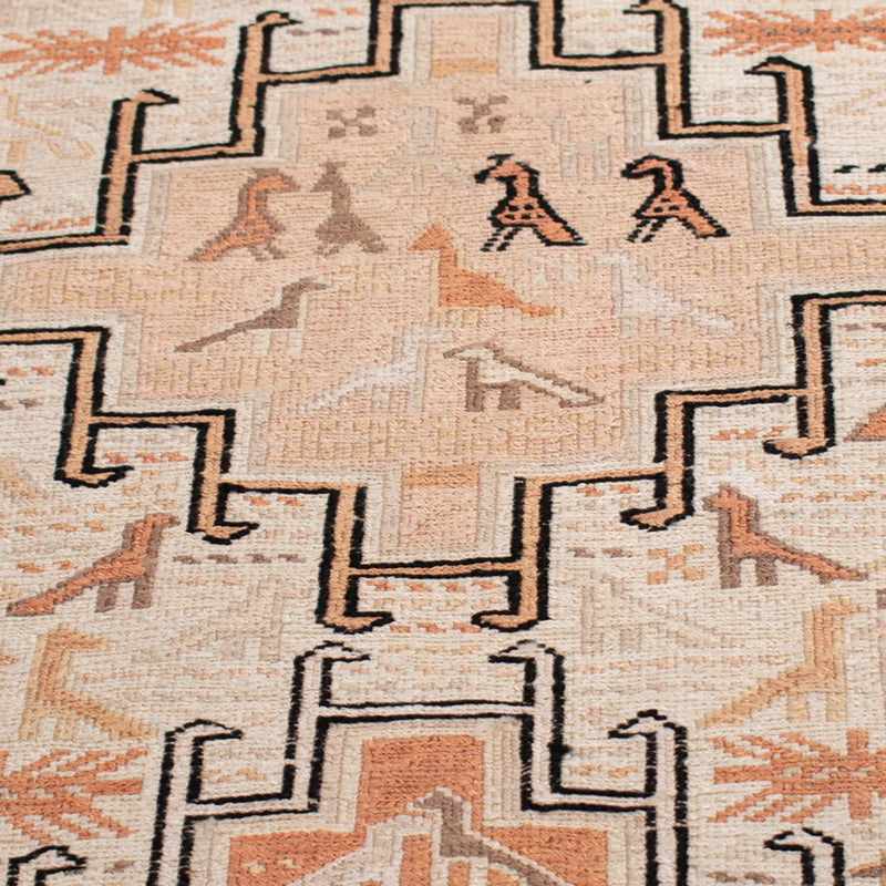 Dywan Kelim - Orientalny - 103 x 62 cm - beżowy