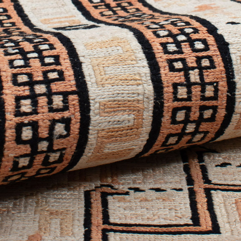 Dywan Kelim - Orientalny - 101 x 65 cm - beżowy