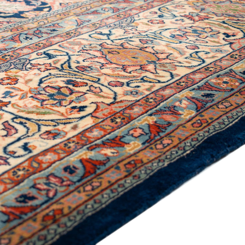 Dywan perski - Klasyczny - 430 x 348 cm - ciemnoniebieski