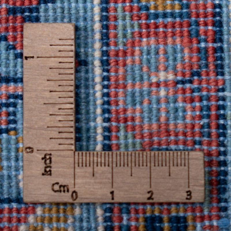 Dywan perski - Klasyczny - 430 x 348 cm - ciemnoniebieski