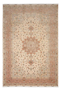 Dywan perski - Tabriz - Premium - 600 x 394 cm - beżowy
