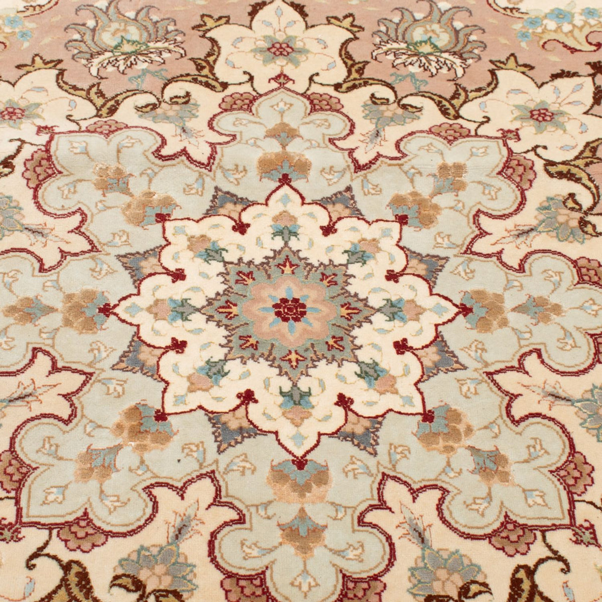 Dywan perski - Tabriz - Premium - 600 x 394 cm - beżowy