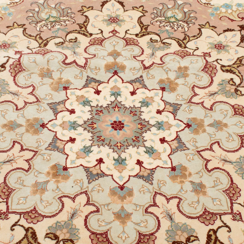 Dywan perski - Tabriz - Premium - 600 x 394 cm - beżowy