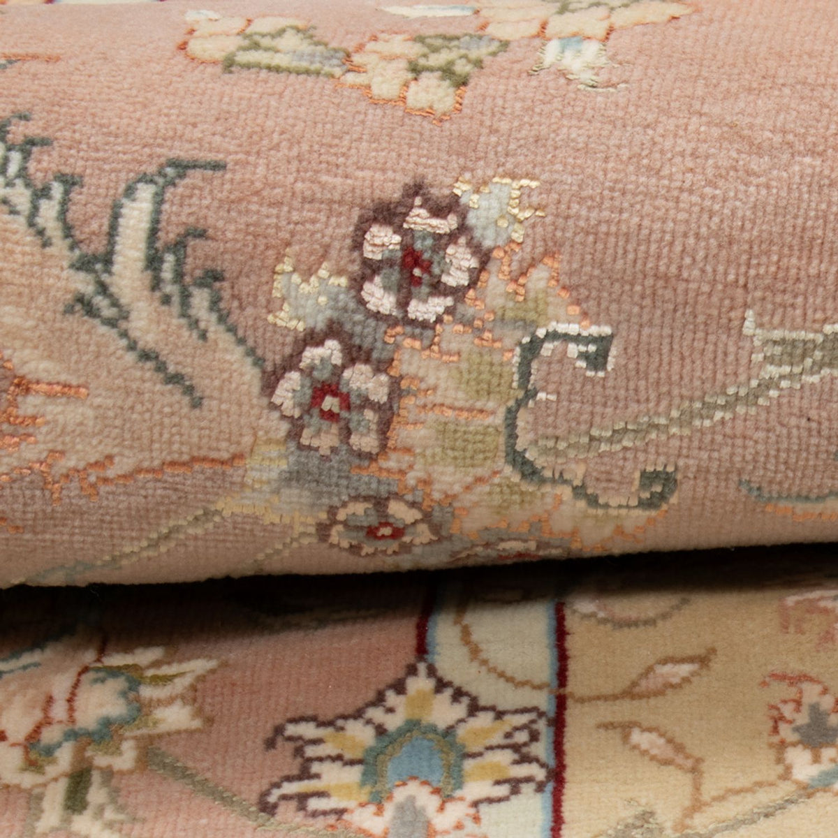 Dywan perski - Tabriz - Premium - 600 x 394 cm - beżowy