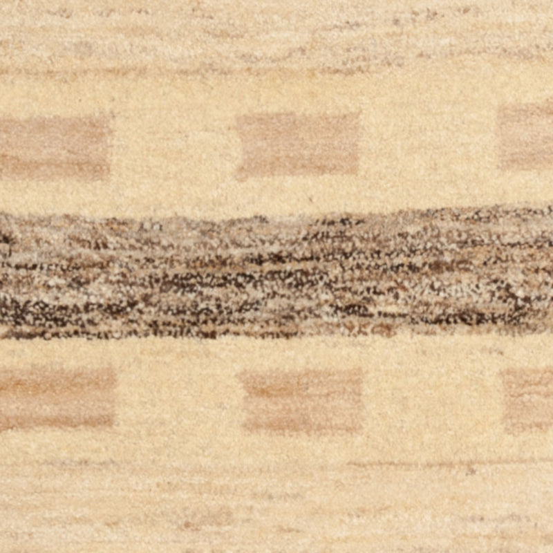 Dywan Gabbeh - Loribaft Perski - 125 x 78 cm - beżowy