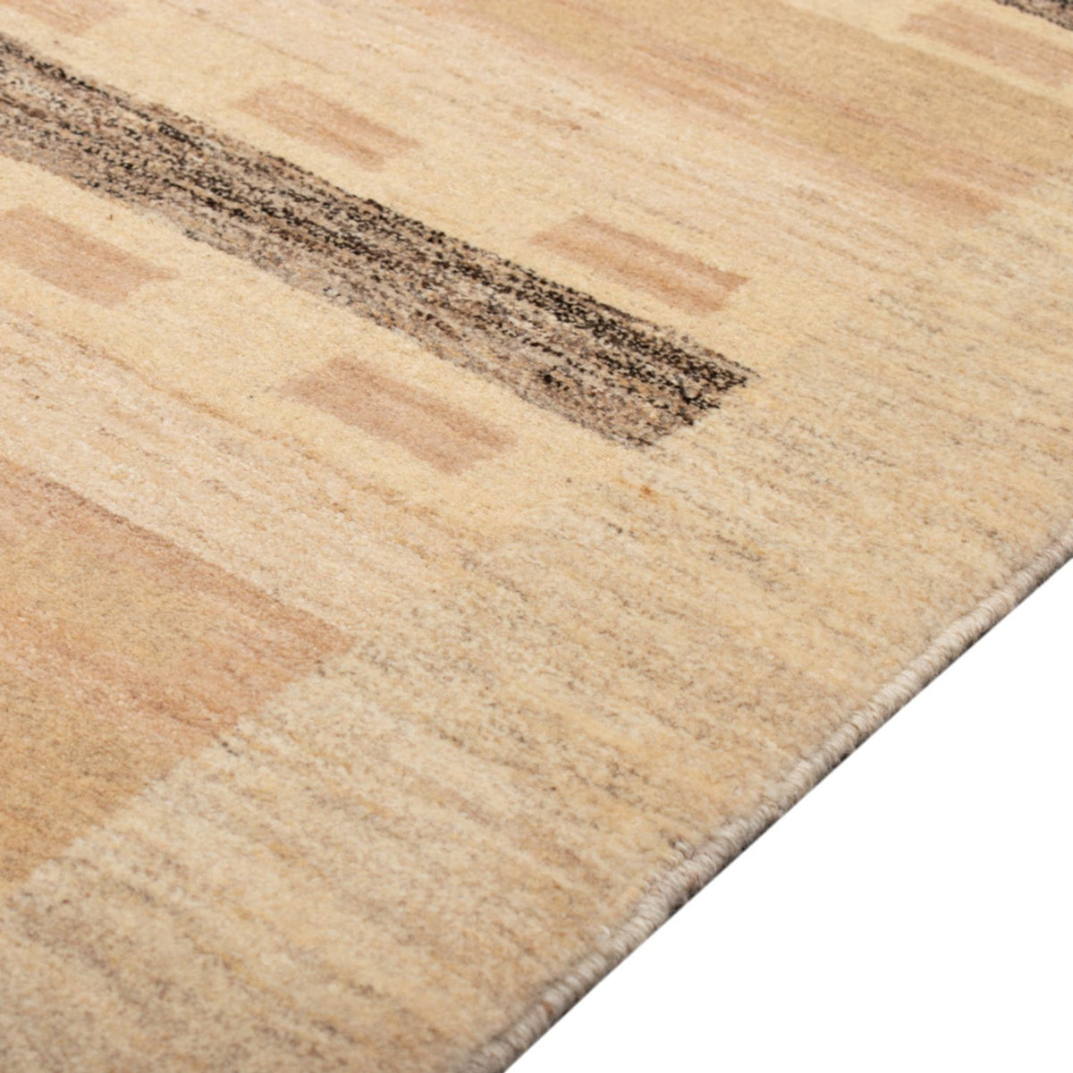 Dywan Gabbeh - Loribaft Perski - 125 x 78 cm - beżowy