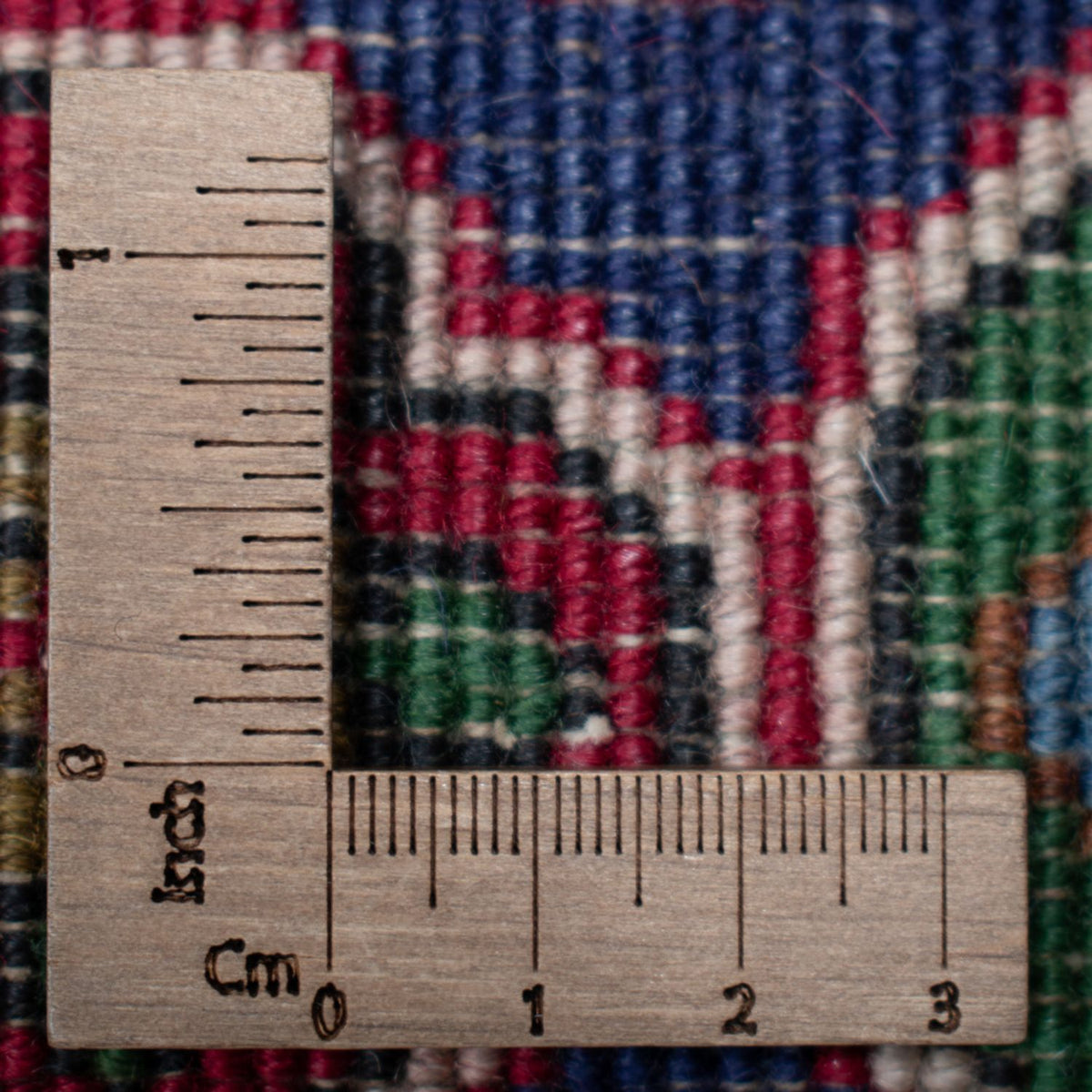 Dywan perski - Tabriz - 440 x 354 cm - ciemnoniebieski