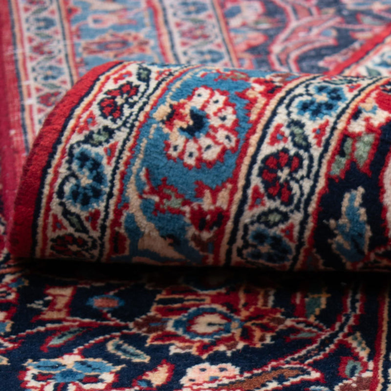 Dywan perski - Keshan - 525 x 302 cm - czerwony