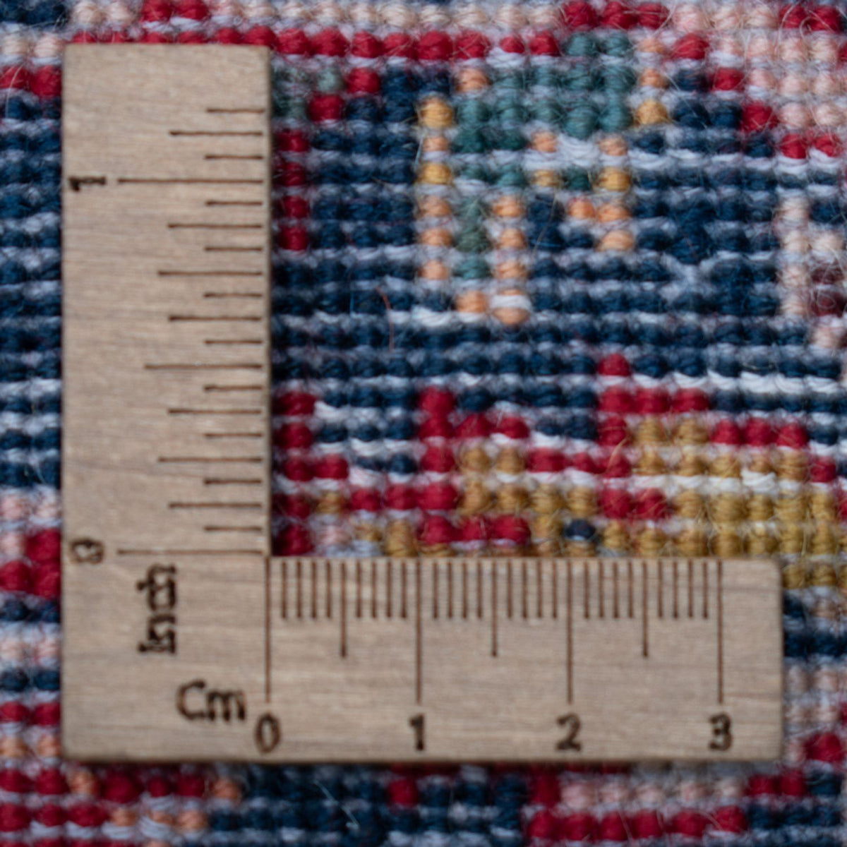 Dywan perski - Keshan - 525 x 302 cm - czerwony