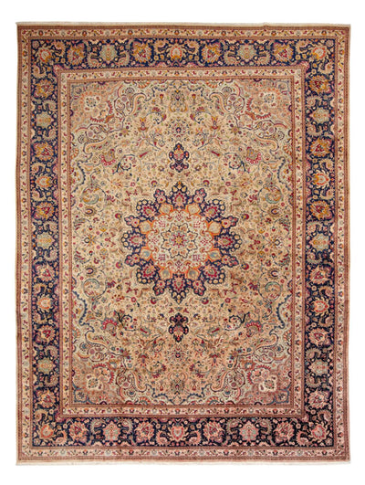 Tabriz Dywan 360x490cm - Dywan perski - beżowy