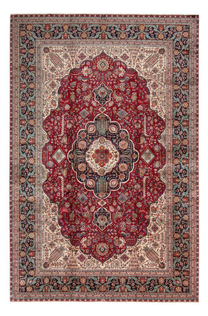 Dywan perski - Tabriz - 525 x 350 cm - czerwony