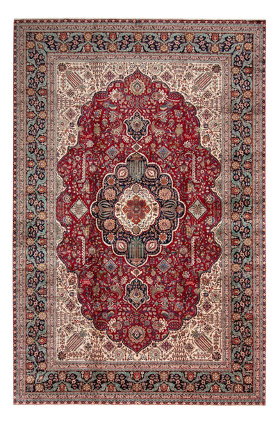 Tabriz Dywan 350x525cm - Dywan perski - czerwony