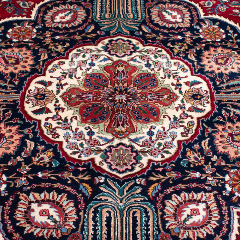 Dywan perski - Tabriz - 525 x 350 cm - czerwony