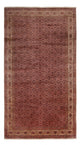 Perski dywan - Bijar - Royal - 482 x 256 cm - brązowy