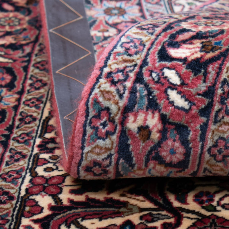 Perski dywan - Bijar - Royal - 482 x 256 cm - brązowy