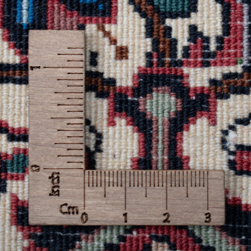 Perski dywan - Bijar - Royal - 482 x 256 cm - brązowy