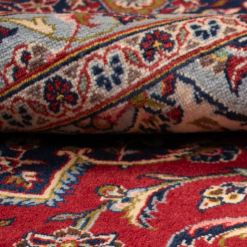 Dywan perski - Keshan - 467 x 296 cm - czerwony