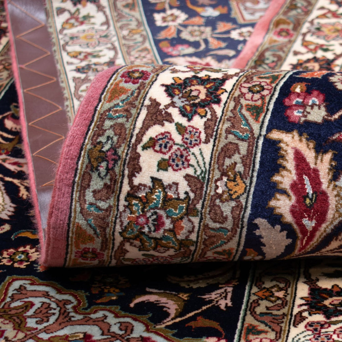 Dywan perski - Tabriz - Królewski - 488 x 360 cm - czerwony