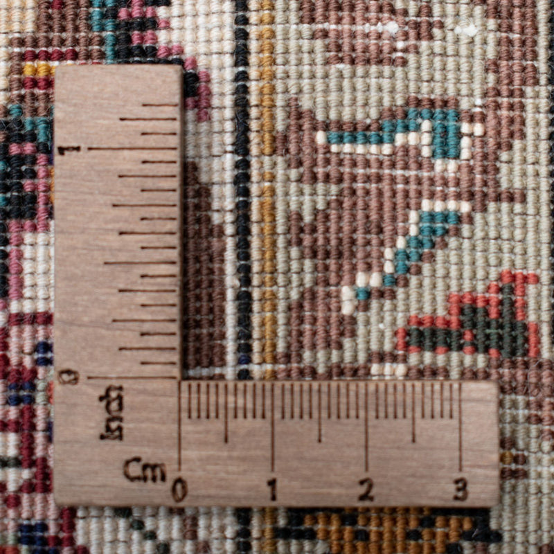 Dywan perski - Tabriz - Królewski - 488 x 360 cm - czerwony