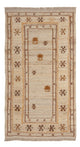 Gabbeh perski Dywan 73x142cm - Perserteppich Wollteppich