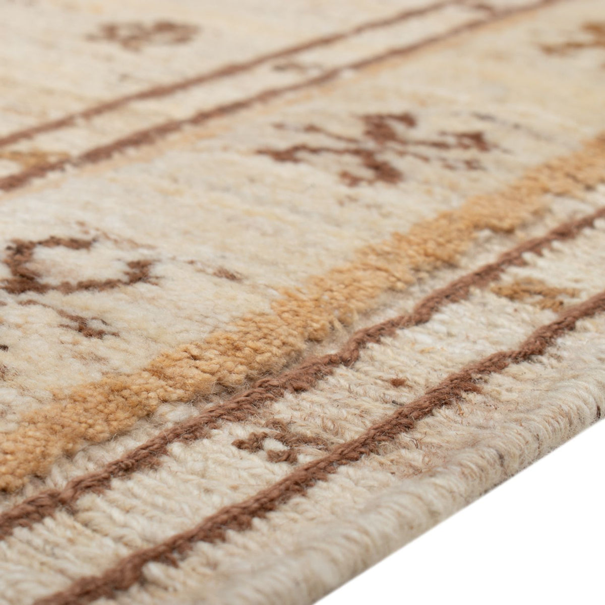 Gabbeh perski Dywan 73x142cm - Perserteppich Wollteppich