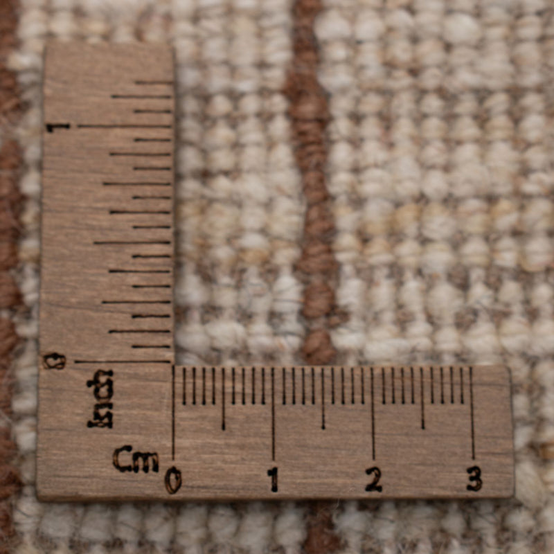 Dywan Gabbeh - perski - 142 x 73 cm - beżowy