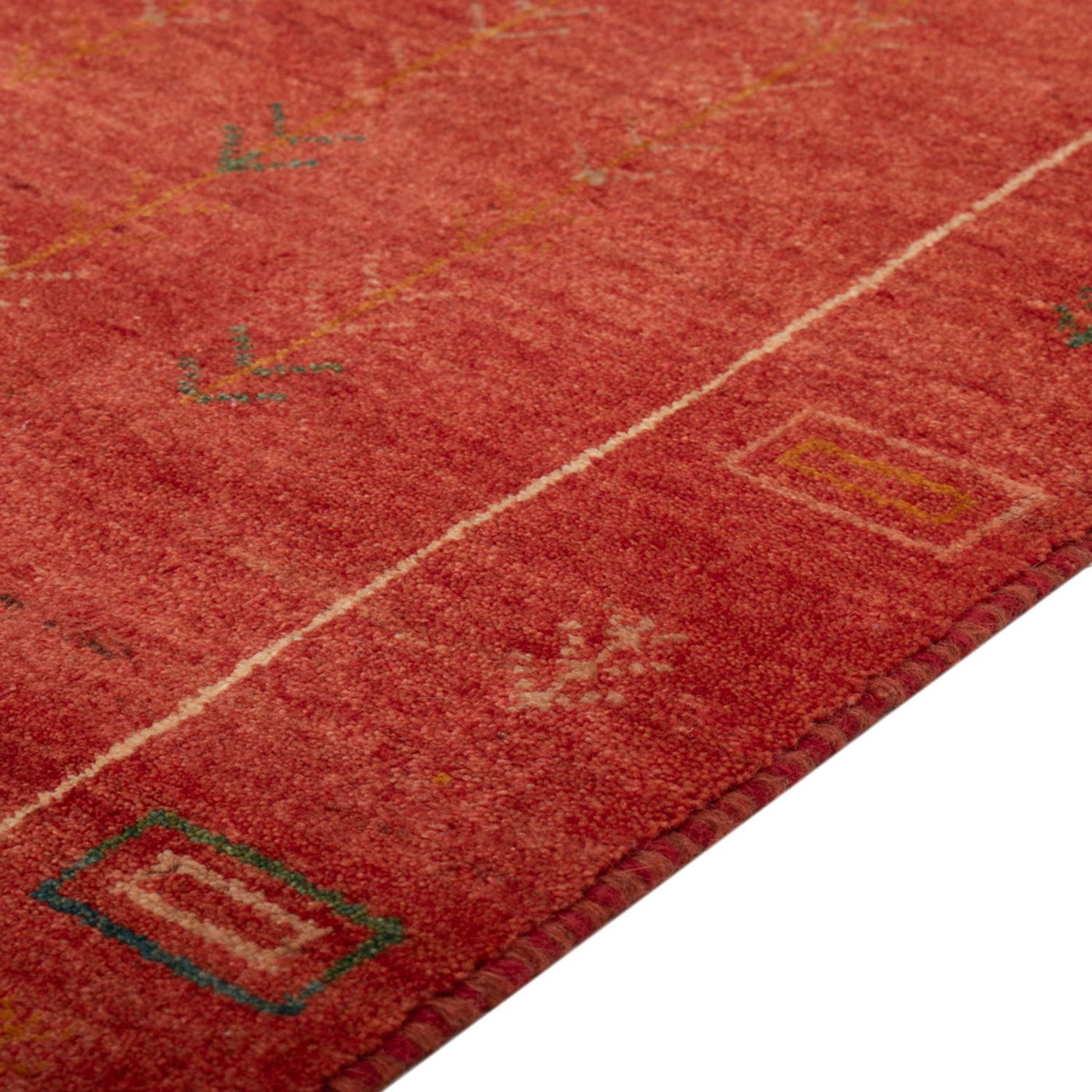 Loribaft Dywan 146x68cm - Perserteppich Wollteppich