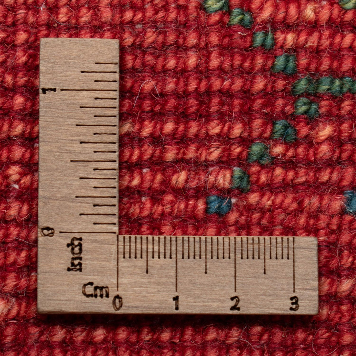 Dywan Gabbeh - Loribaft Perski - 146 x 68 cm - jasna czerwień