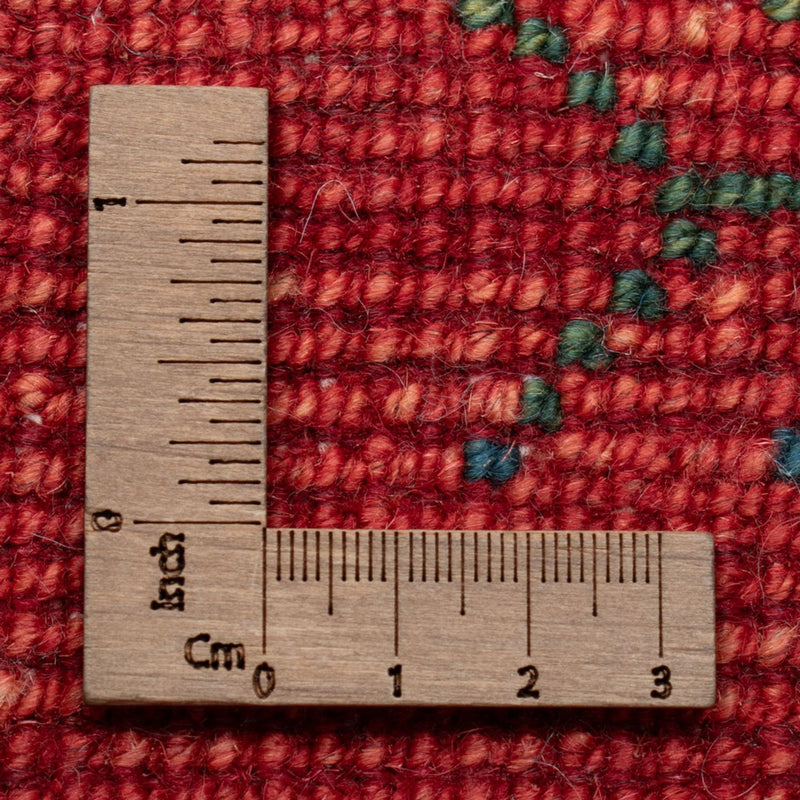 Dywan Gabbeh - Loribaft Perski - 146 x 68 cm - jasna czerwień