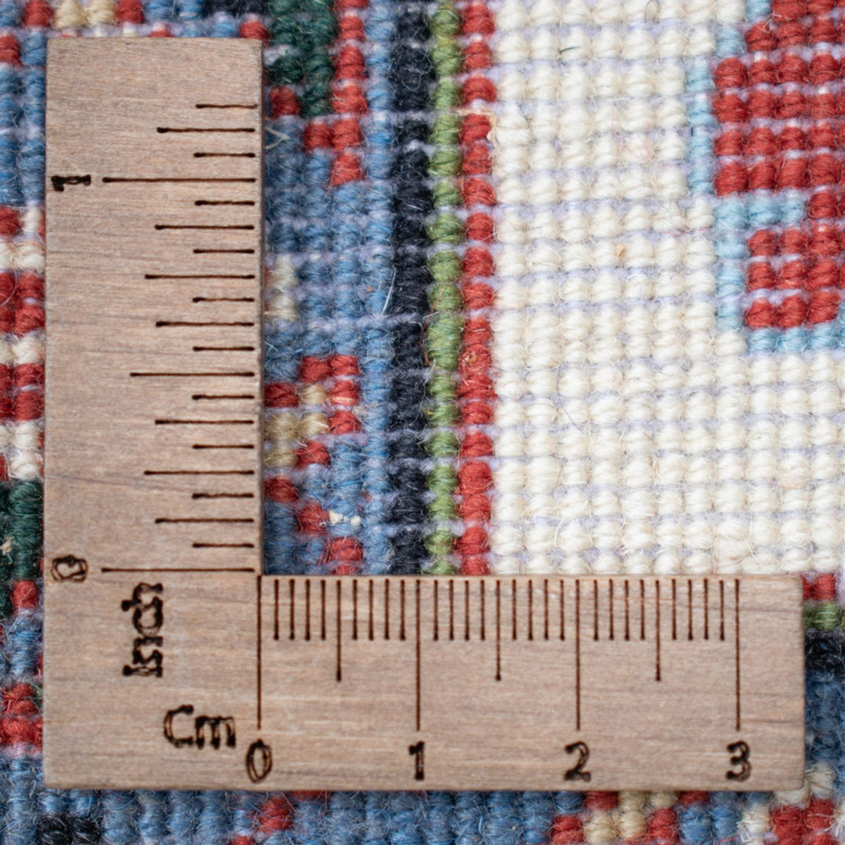 Dywan perski - Klasyczny kwadratowy  - 388 x 388 cm - ciemnoniebieski