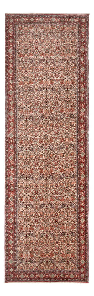 Perski dywan - Bijar - Royal - 683 x 204 cm - beżowy
