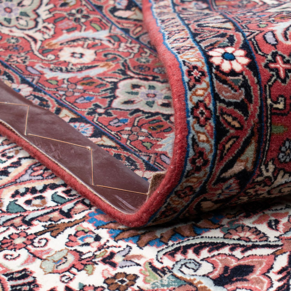 Perski dywan - Bijar - Royal - 683 x 204 cm - beżowy