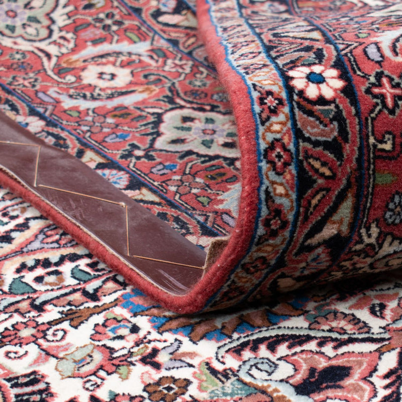 Perski dywan - Bijar - Royal - 683 x 204 cm - beżowy