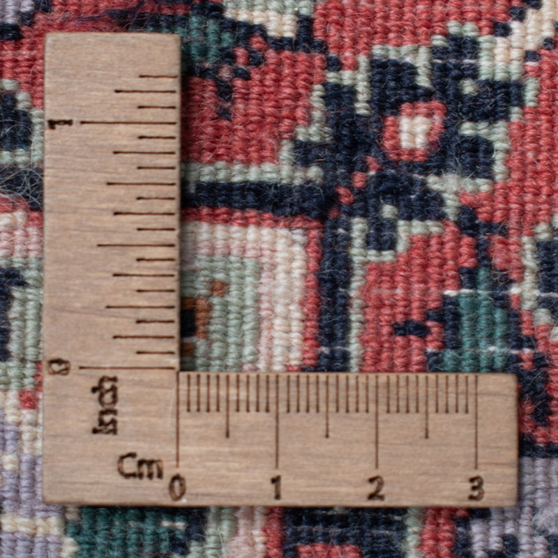 Perski dywan - Bijar - Royal - 683 x 204 cm - beżowy