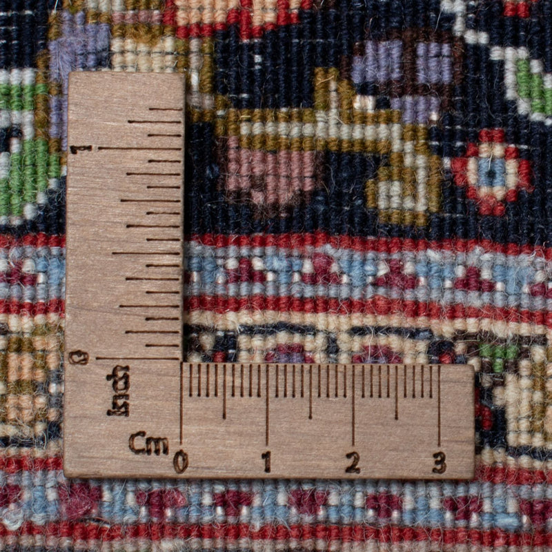 Dywan perski - Tabriz - Premium - 490 x 360 cm - ciemnoniebieski