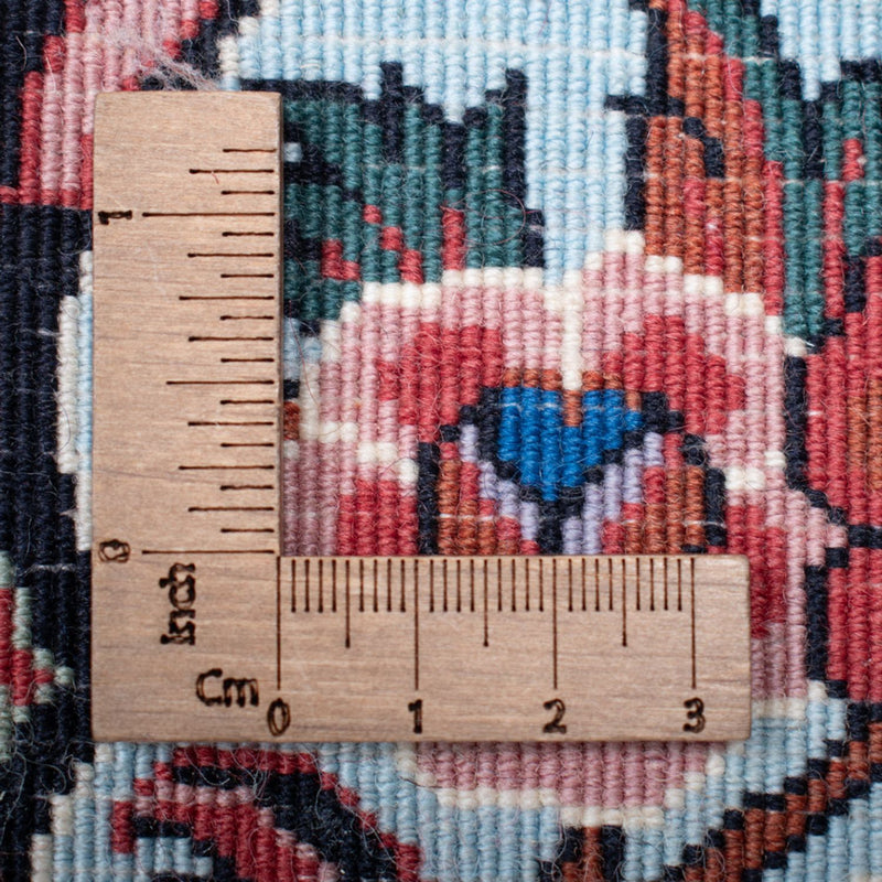 Perski dywan - Bijar - Royal kwadratowy  - 366 x 348 cm - beżowy