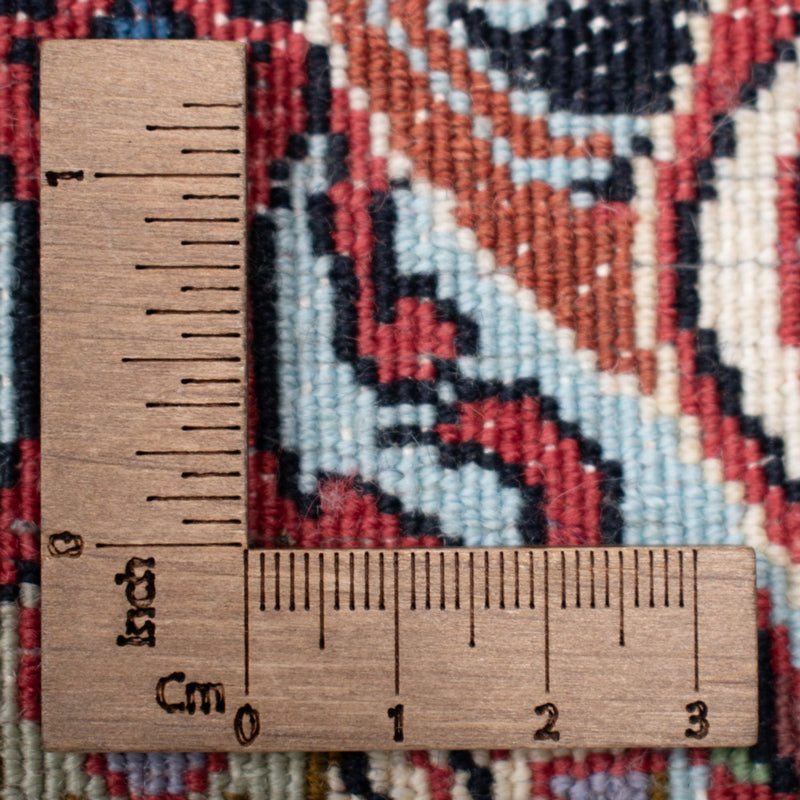 Perski dywan - Bijar - Royal kwadratowy  - 359 x 355 cm - brązowy